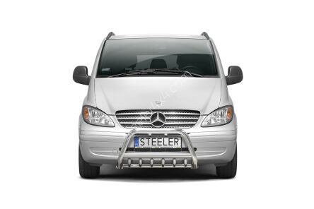 Pare-buffle avant avec grill - Mercedes-Benz Vito (2003 - 2010)