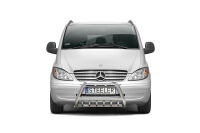 Pare-buffle avant avec grill - Mercedes-Benz Vito (2003 - 2010)