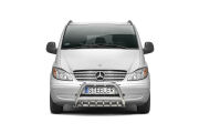 EC "A" bar with cross bar and axle-bar - Mercedes-Benz Vito (2003 - 2010)