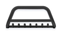 Pare-buffle avant avec grill NOIR - Toyota Land Cruiser V8 (2007 - 2012)