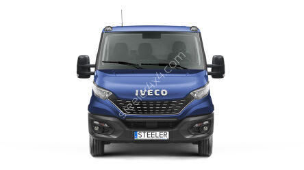 Front light bar BLACK - Iveco Daily (2019 -)