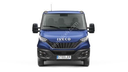 Front light bar BLACK - Iveco Daily (2019 - 2024)