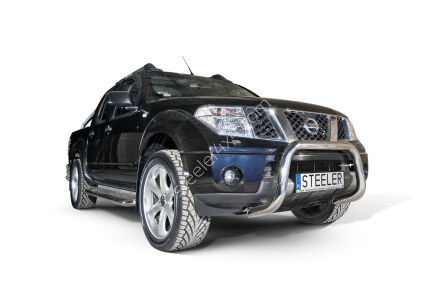 Orurowanie przednie bez poprzeczki - Nissan Navara (2010 - 2015)