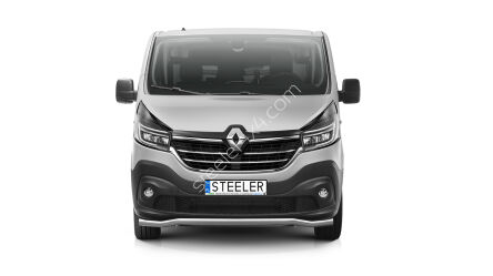 нижний передний бампер - Renault Trafic (2019 - 2021)