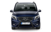 Pare-buffle sans barre transversale NOIR - Mercedes-Benz Vito (2020 - 2024)