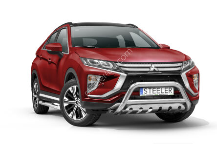 Orurowanie przednie z blachą - Mitsubishi Eclipse Cross (2017 - 2019)