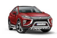 Pare-buffle avant avec plaque de protection - Mitsubishi Eclipse Cross (2017 - 2019)