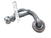 Rope Retention Pulley XTV with Shackle (POWERSPORTS UTV/ATV) - Factor55 00265