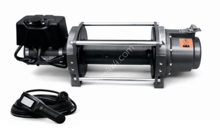 Electric winch - WARN Series 9 - 24 V DC (Rated Pulling Force : 4082 kg)