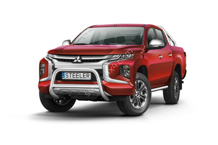 Orurowanie przednie z poprzeczką - Mitsubishi L200 (2019 -)