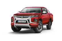 Orurowanie przednie z poprzeczką - Mitsubishi L200 (2019 -)