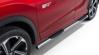 Stainless steel side bars with plastic steps - Mitsubishi Eclipse Cross (2017 -)