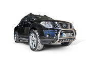 Orurowanie przednie z grillem (wersja V6) - Nissan Navara (2010 - 2015)