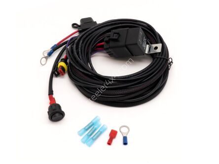 Single-lamp wiring kit 12V LAZER - ST-Range, Triple-R Elite (Gen2), Linear