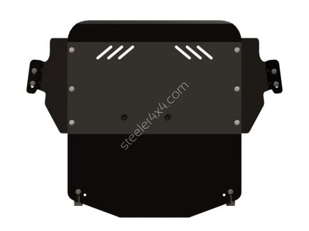 Protection carter moteur et boite de vitesse (RWD/4x4) - acier - Ford Transit (2006 - 2012)