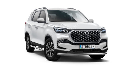 Zabezpieczenie dolnej części zderzaka - SsangYong Rexton (2021 -)