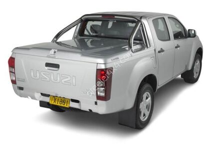 Tonneau cover with roll-bar - Isuzu D-Max (2012 - 2017)