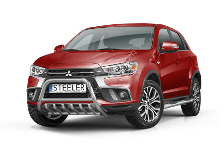 кенгурин с защитой передней оси типа А - Mitsubishi ASX (2017 - 2019)