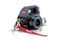 Portable electric winch - Warn Drill Winch (rated line pull: 340 kg)