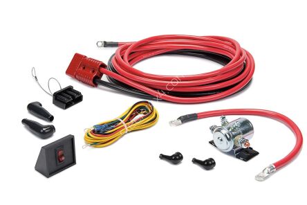 WARN Quick Connect power cable (7,3m), for rear of vehicle, includes power interrupt kit