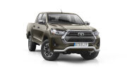 нижний передний бампер - Toyota Hilux (2021 -)