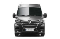 Pare-buffle avant avec barre transerversale NOIR - Renault Master (2019 -)