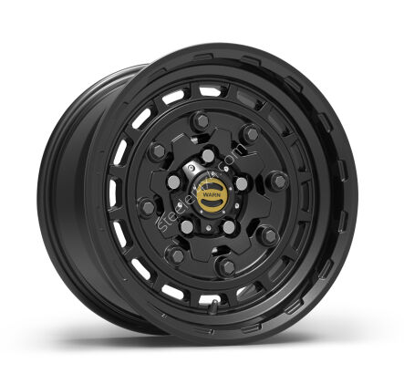 Felga WARN Epic 106689 Jackhammer Black 17x8,5 5x127 ET0 - Wrangler JK/JL & Gladiator JT