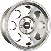 Felgi aluminiowe Delta (srebrne, komplet) - 265/60/R18 - 18x9 - Ford Ranger (2012 - 2016 -)
