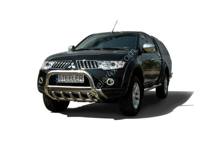 кенгурин с защитой передней оси типа А - Mitsubishi L200 (2009 - 2015)