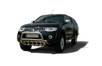 Orurowanie przednie z grillem - Mitsubishi L200 (2009 - 2015)