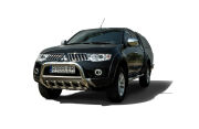 Pare-buffle avant avec grill - Mitsubishi L200 (2009 - 2015)