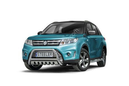 Orurowanie przednie z blachą - Suzuki Vitara (2015 - 2018)