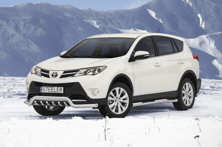 Frontschutzbügel mit Grill - Toyota RAV4 (2013 - 2016)