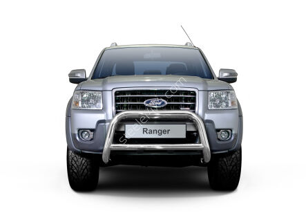 кенгурин с защитной пластиной - Ford Ranger (2007 - 2012)