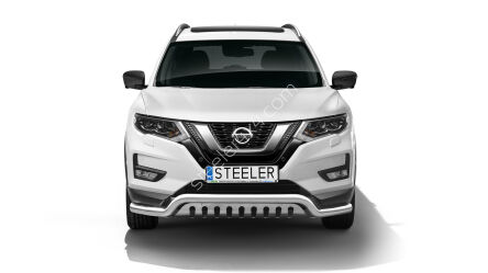 Orurowanie rozłożyste z blachą - Nissan X-Trail (2018 - 2021)