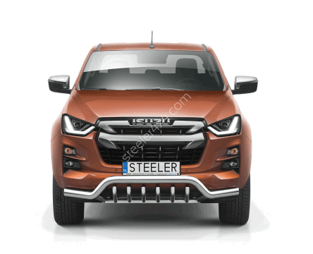 Frontschutzbügel mit Grill - Isuzu D-Max (2020 -)