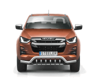 нижний передний бампер с защитой типа А - Isuzu D-Max (2020 -)