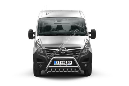 Pare-buffle avant avec grill - Opel Movano (2019 - 2023)