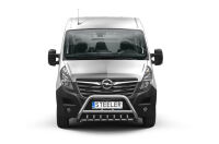 Frontschutzbügel mit Grill - Opel Movano (2019 - 2023)