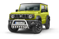 Orurowanie przednie z blachą - Suzuki Jimny (2018 - 2020 -)