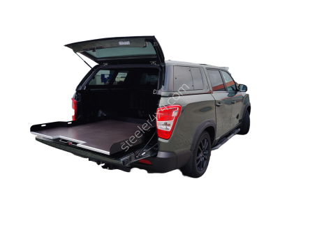 Extendable cargo space platform - SsangYong Grand Musso (2018 -)