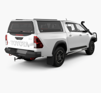 Zabudowa Rhinoman - Toyota Hillux (2016 - ) DC XTREME