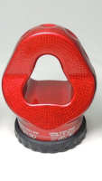 ProLink E uchwyt szeklowy liny wyciągarki Factor55 00310-01 - czerwony