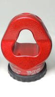 Factor55 00310-01 ProLink E Winch Shackle Mount - Red