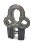 Flatlink uchwyt szeklowy liny wyciągarki 3 punktowy Factor55 00225-06 - szary