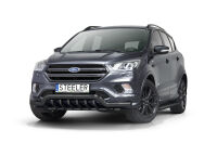 Orurowanie rozłożyste z grillem CZARNE - Ford Kuga (2017 - 2019)