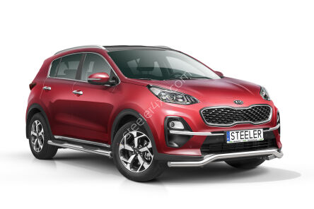 Frontschutzbügel (fi 60mm) - KIA Sportage (2018 - 2021)