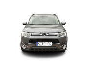 Orurowanie rozłożyste z grillem CZARNE - Mitsubishi Outlander (2012 - 2015)