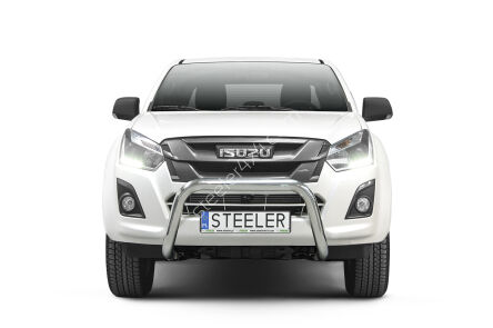 Orurowanie przednie bez poprzeczki - Isuzu D-Max (2012 - 2017 -)