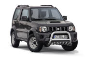 EC "A" bar with cross bar and axle-plate - Suzuki Jimny (2012 - 2018)